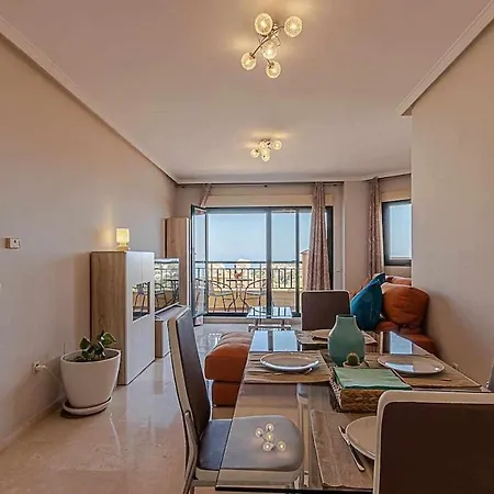 797 - Moderno Piso 5 Con Hermosas Vistas * Benalmádena